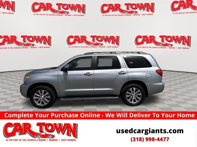 2017 TOYOTA Sequoia