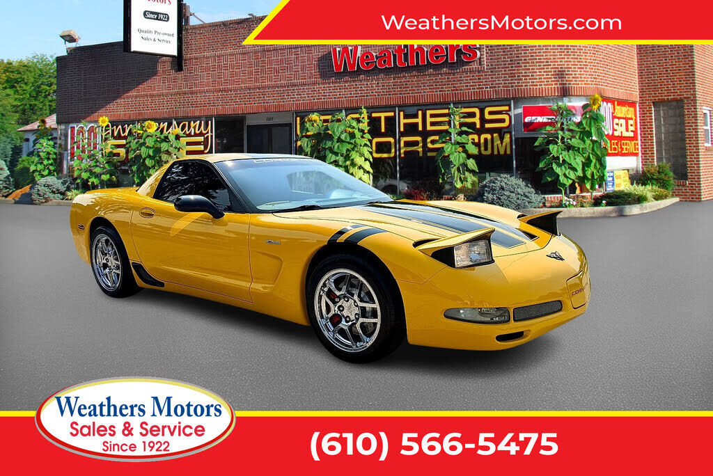 2004 CHEVROLET Corvette