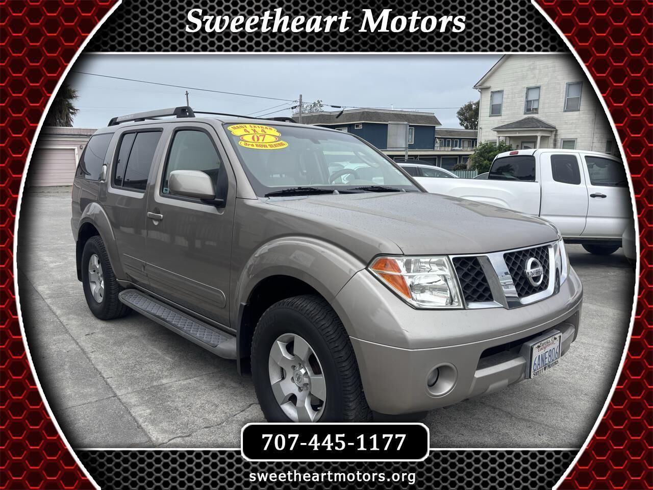 2007 NISSAN Pathfinder