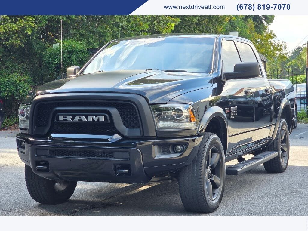 2019 RAM 1500