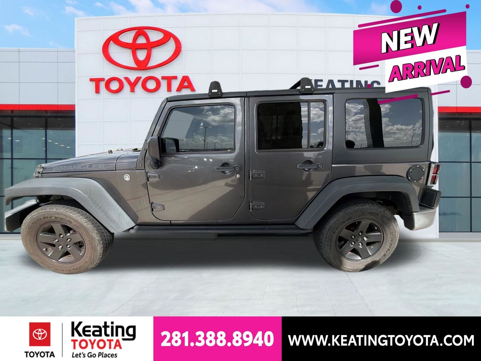 2016 JEEP Wrangler