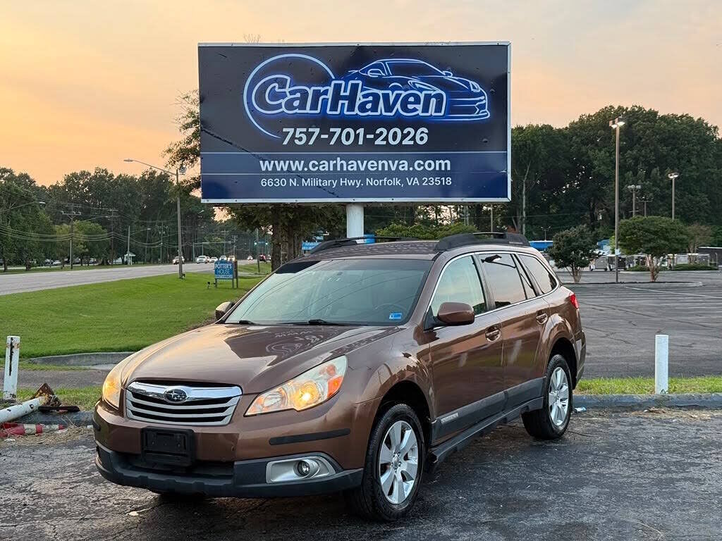 2011 SUBARU Outback