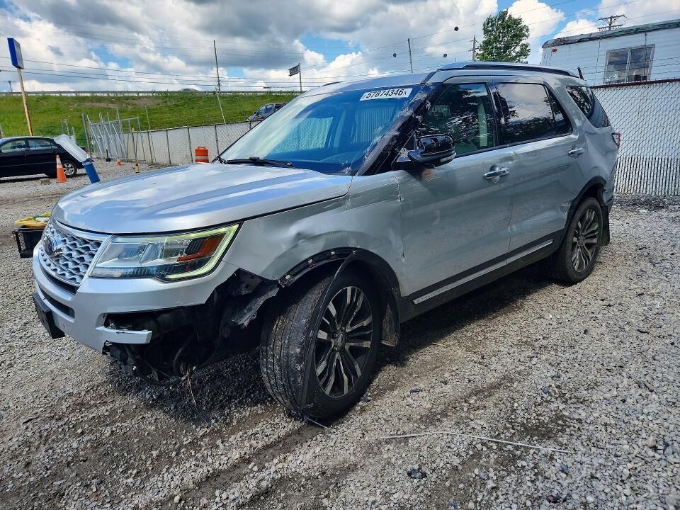 2017 FORD Explorer