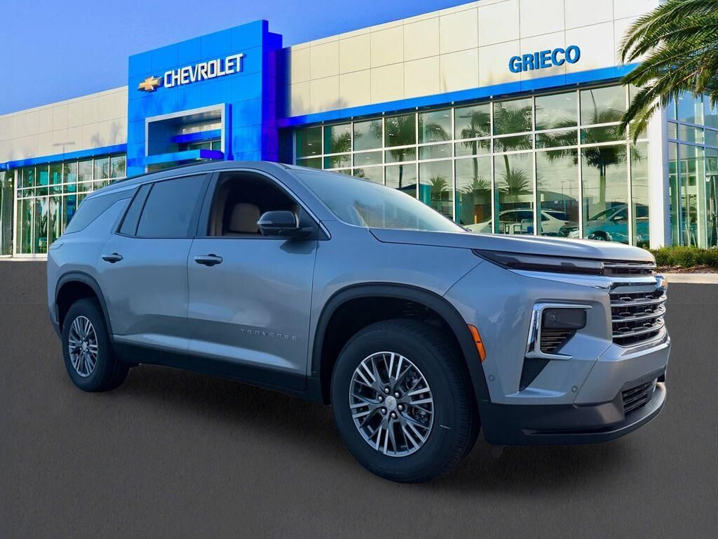 2027 CHEVROLET Traverse