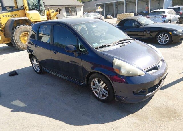 2008 HONDA Fit