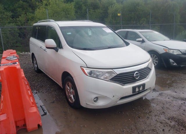 2016 NISSAN Quest