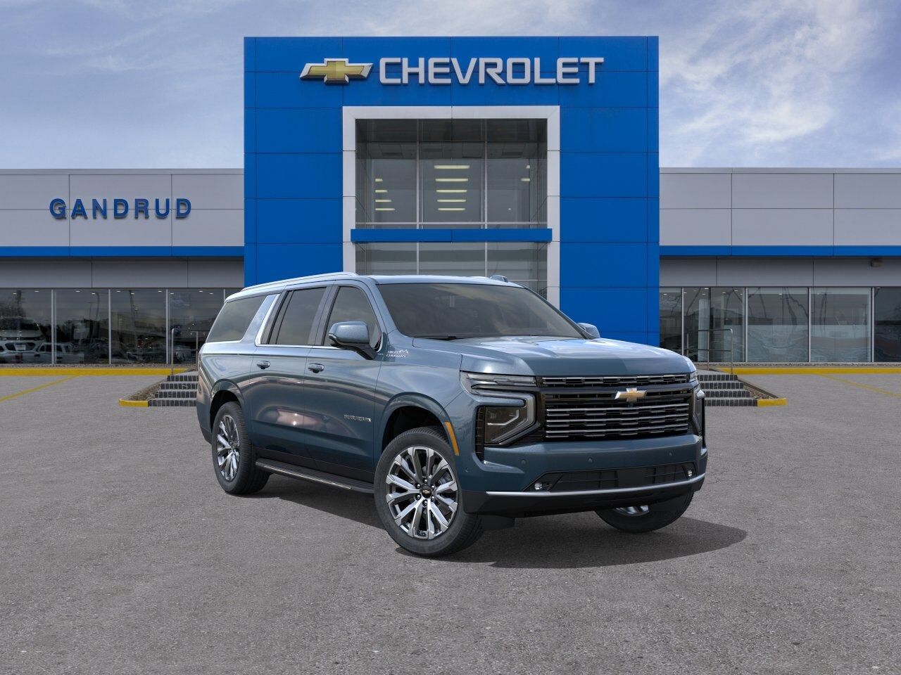 2026 CHEVROLET Suburban