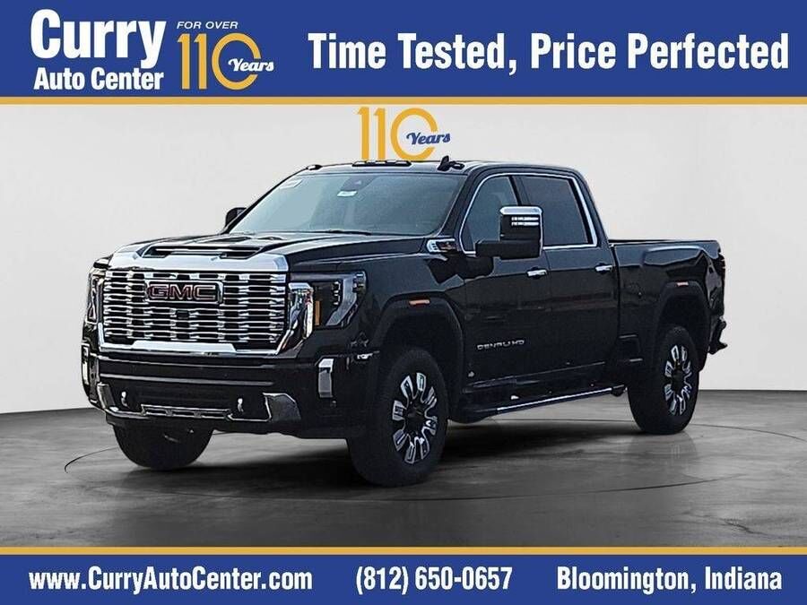 2026 GMC Sierra HD