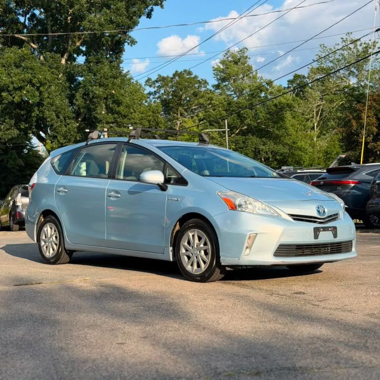 2012 TOYOTA Prius