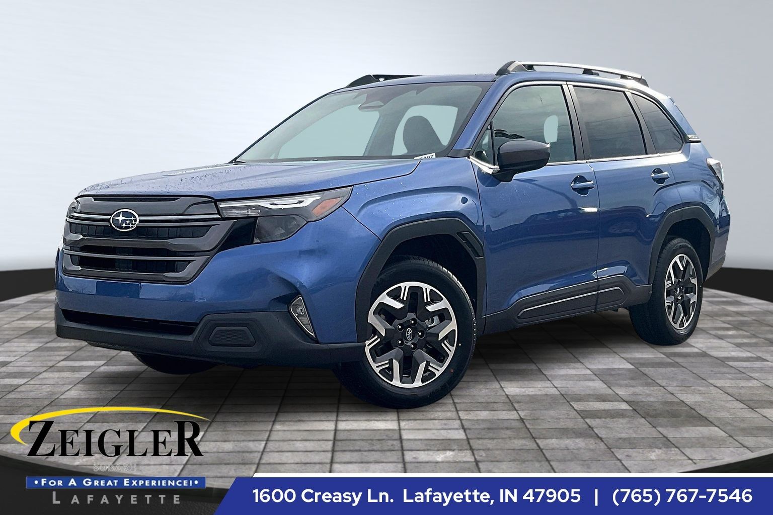 2026 SUBARU Forester
