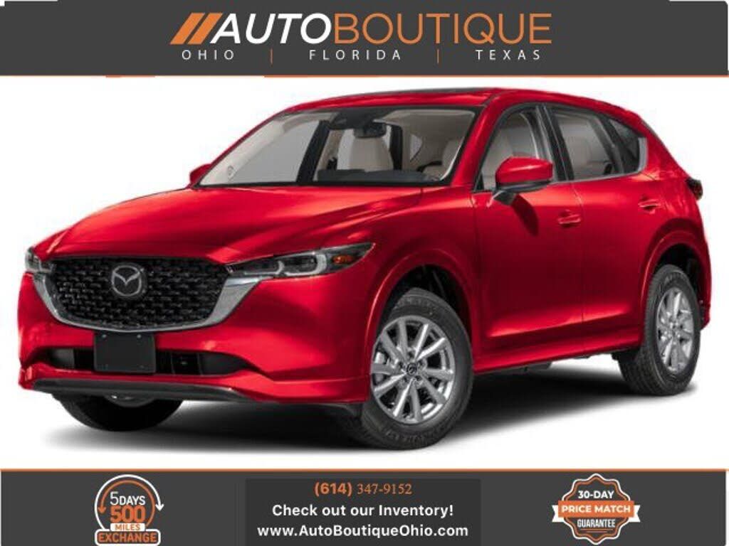 2025 MAZDA CX-5