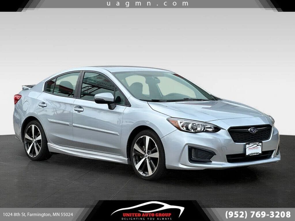 2018 SUBARU Impreza