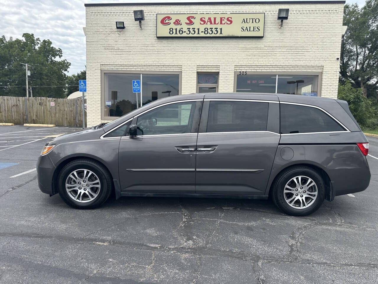 2013 HONDA Odyssey