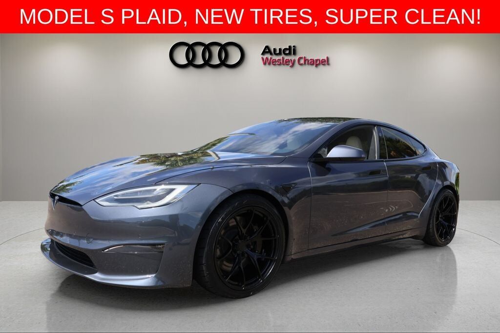 2021 TESLA Model S