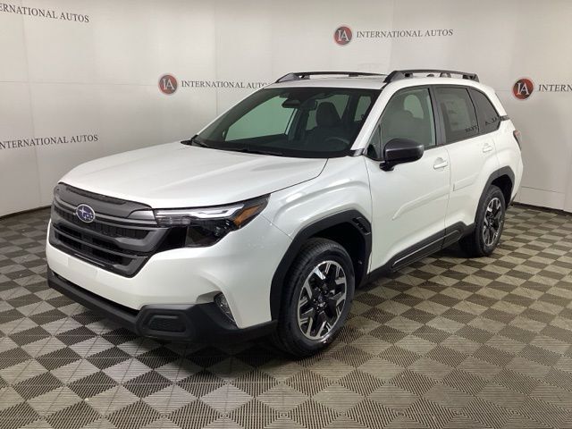 2026 SUBARU Forester