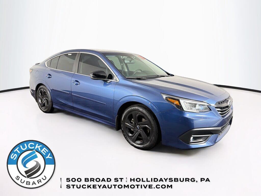 2022 SUBARU Legacy