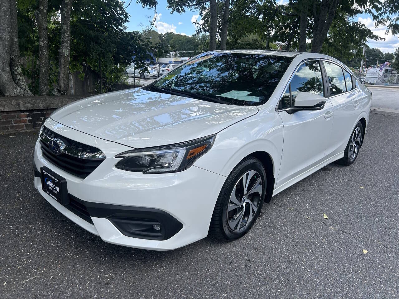 2021 SUBARU Legacy
