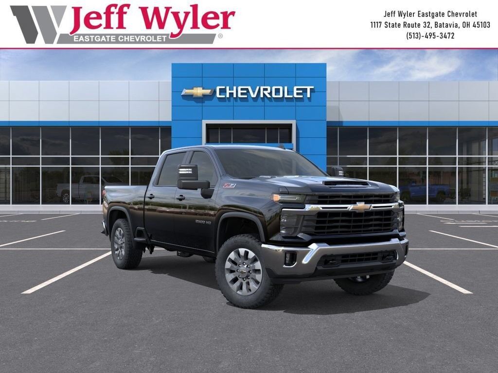 2026 CHEVROLET Silverado HD