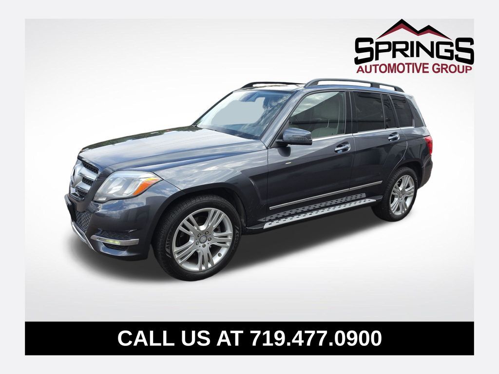2014 MERCEDES-BENZ GLK-Class