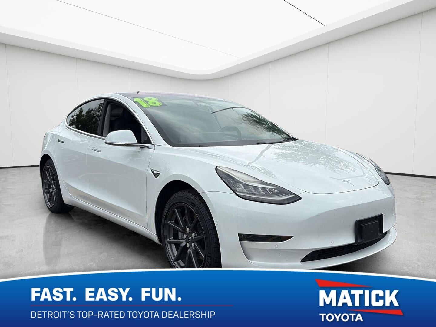 2018 TESLA Model 3
