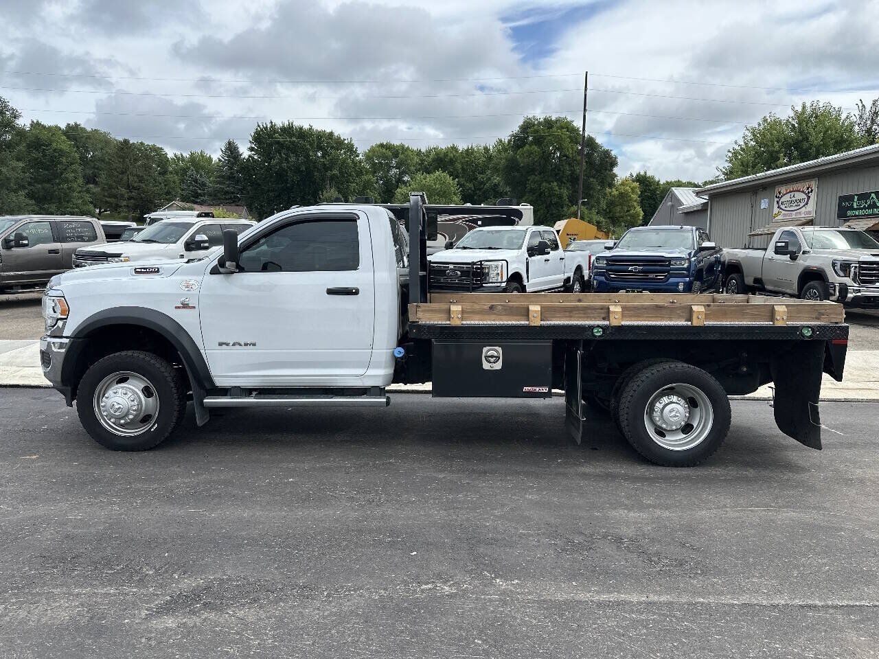 2021 RAM 5500