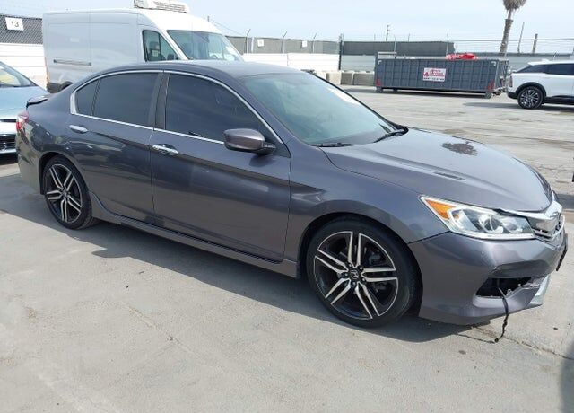 2017 HONDA Accord