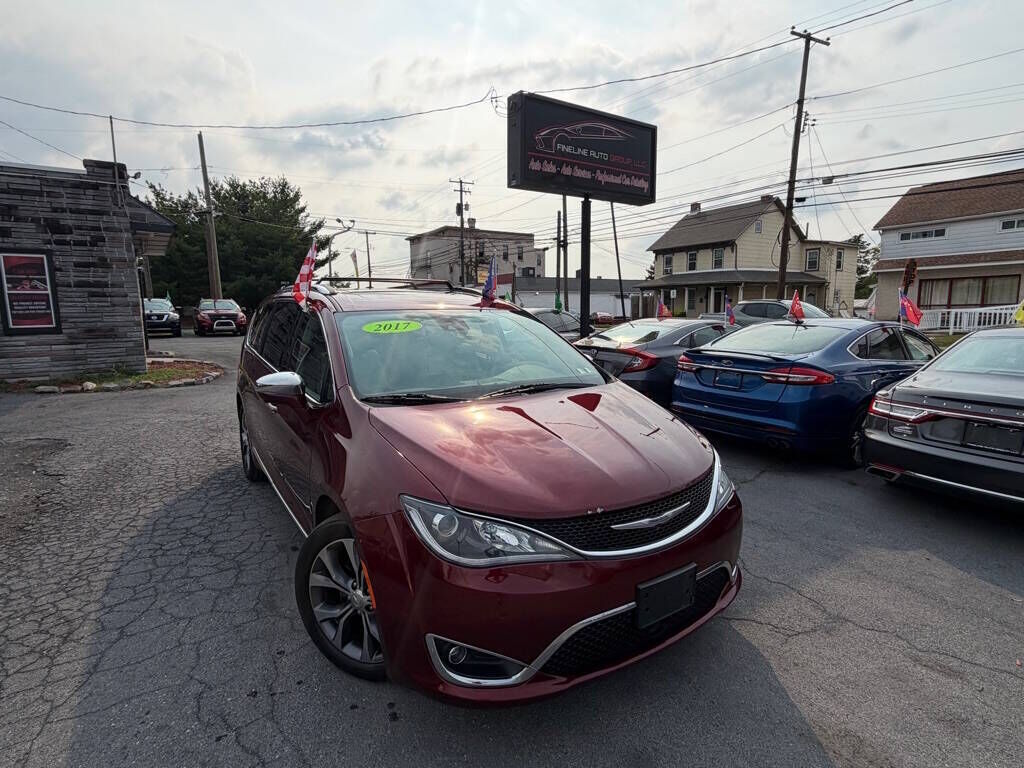 2017 CHRYSLER Pacifica
