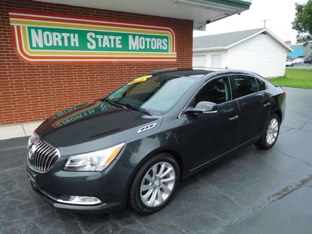 2014 BUICK LaCrosse