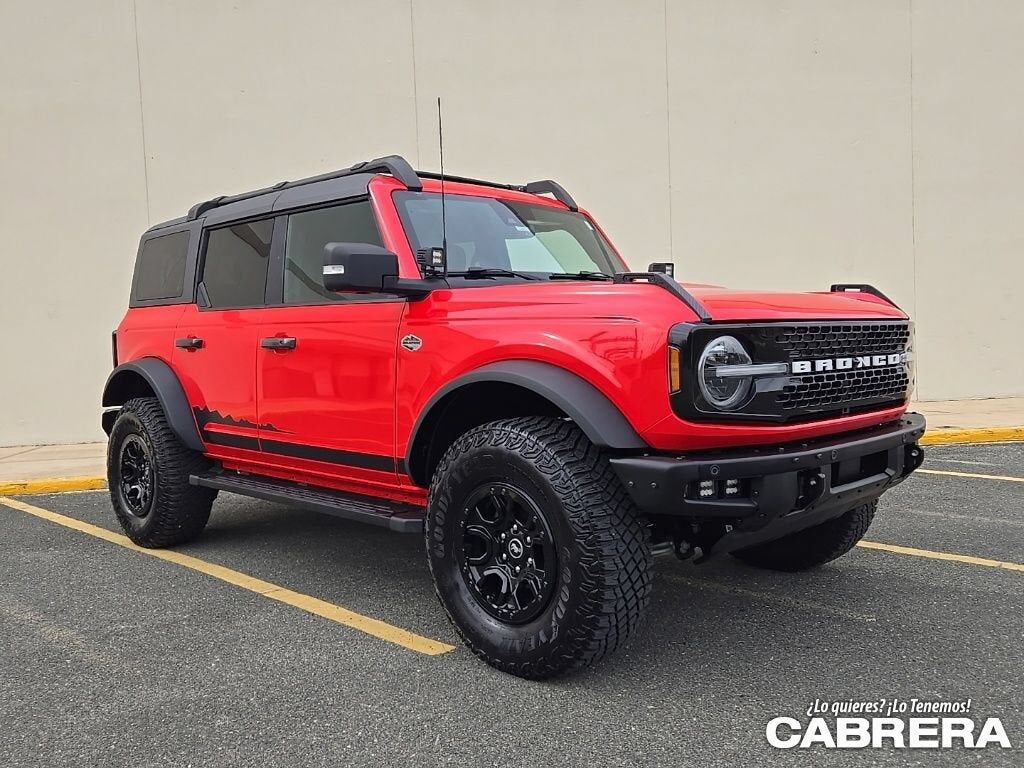 2023 FORD Bronco