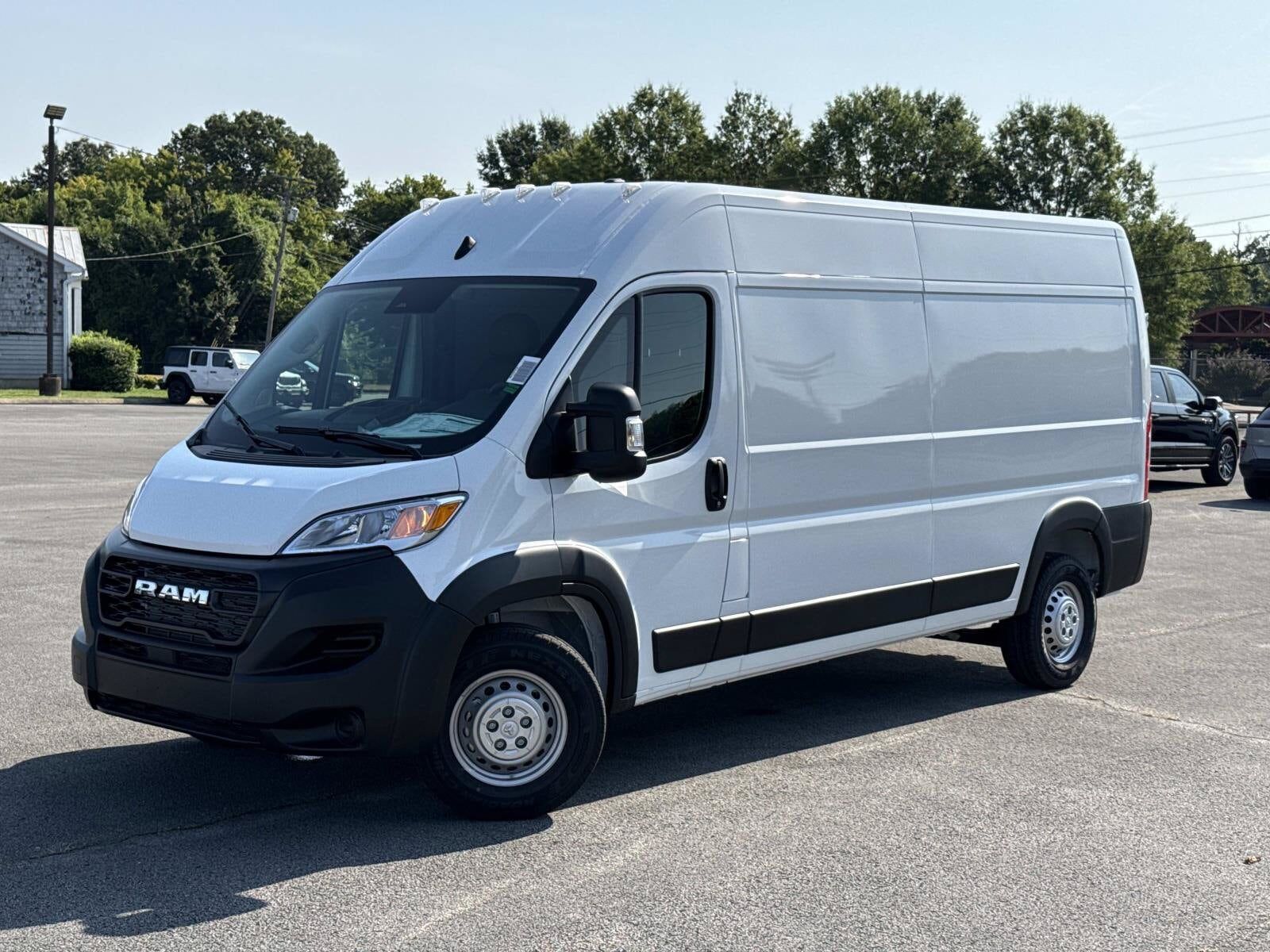 2026 RAM Promaster 2500