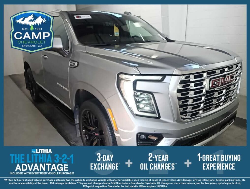 2025 GMC Yukon