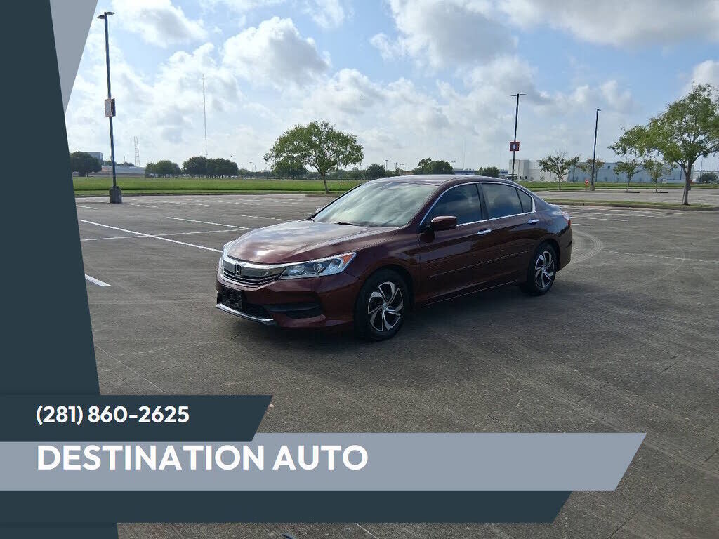 2017 HONDA Accord