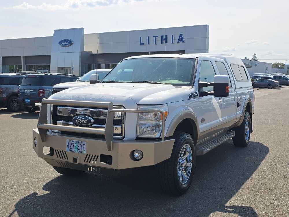 2011 FORD F-250