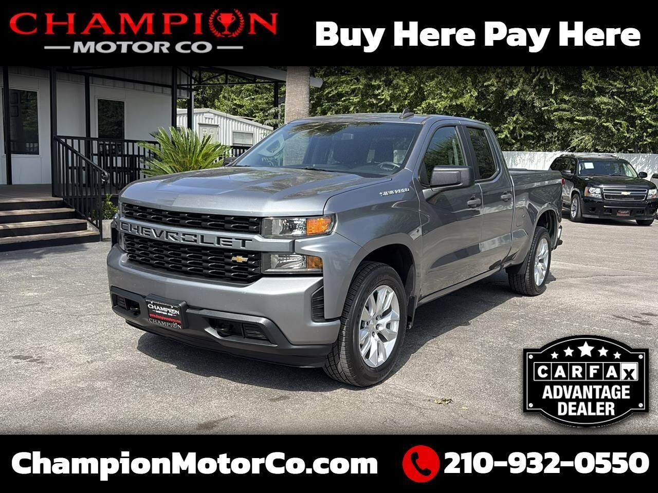 2021 CHEVROLET Silverado