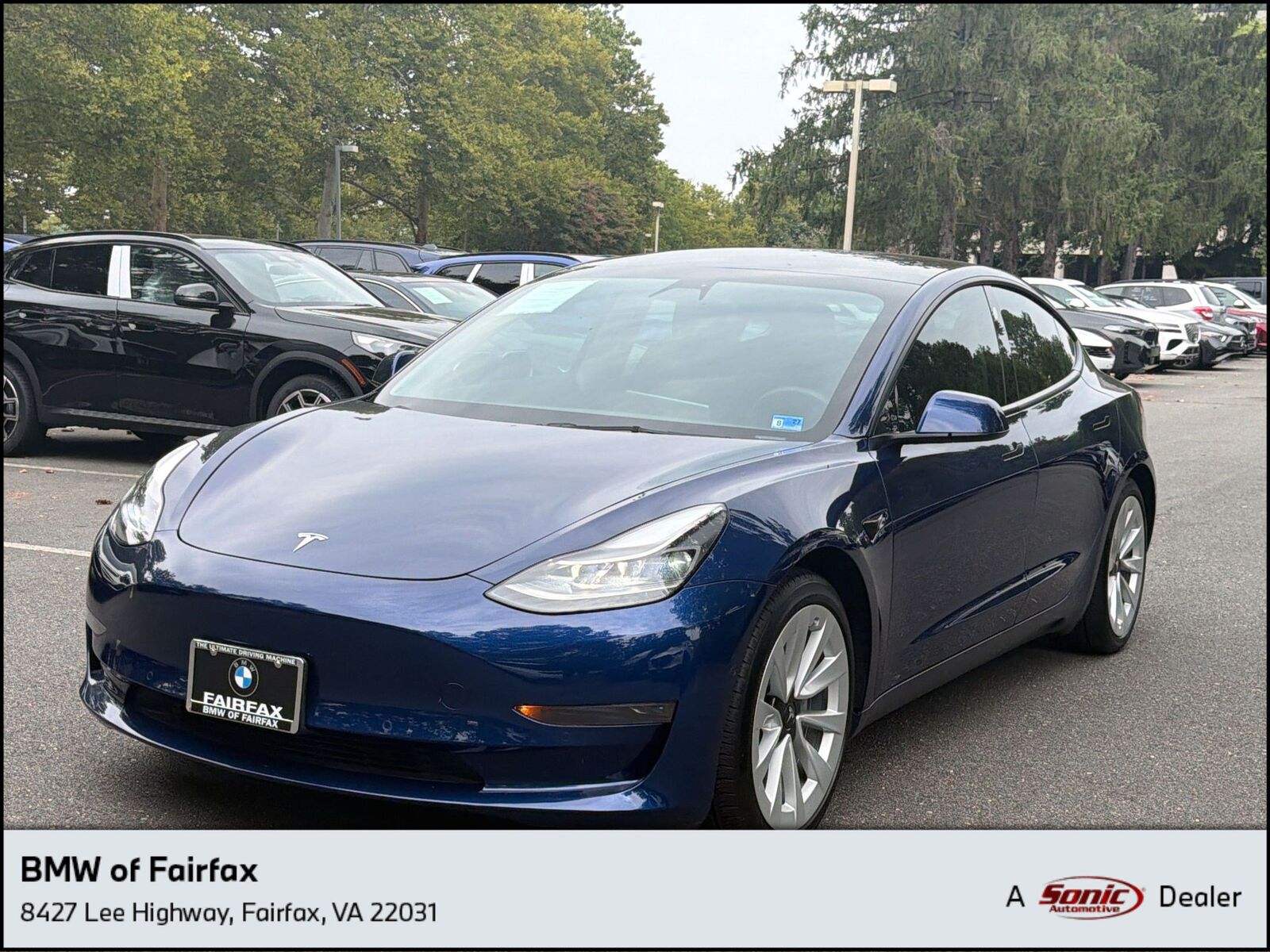 2021 TESLA Model 3