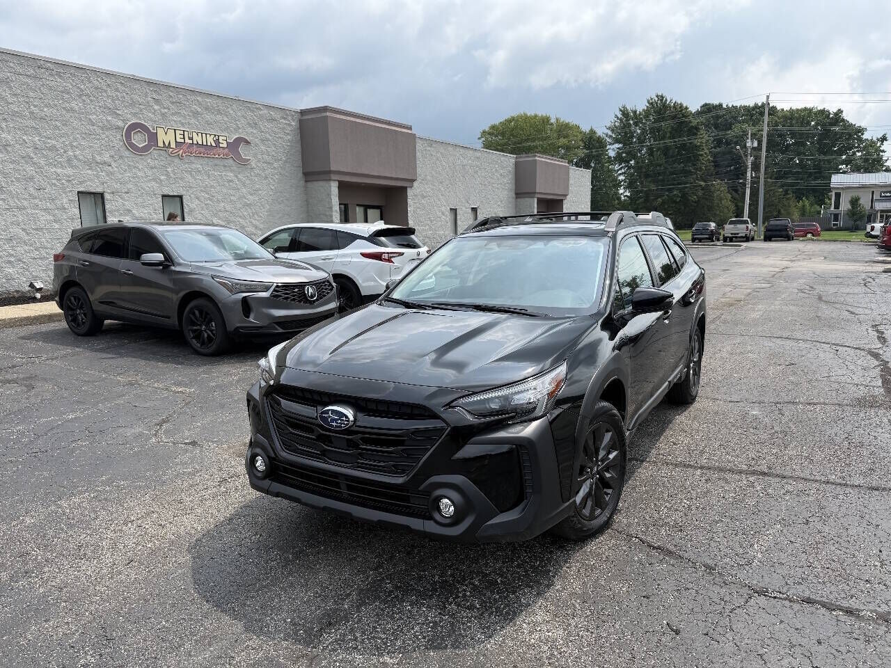2025 SUBARU Outback