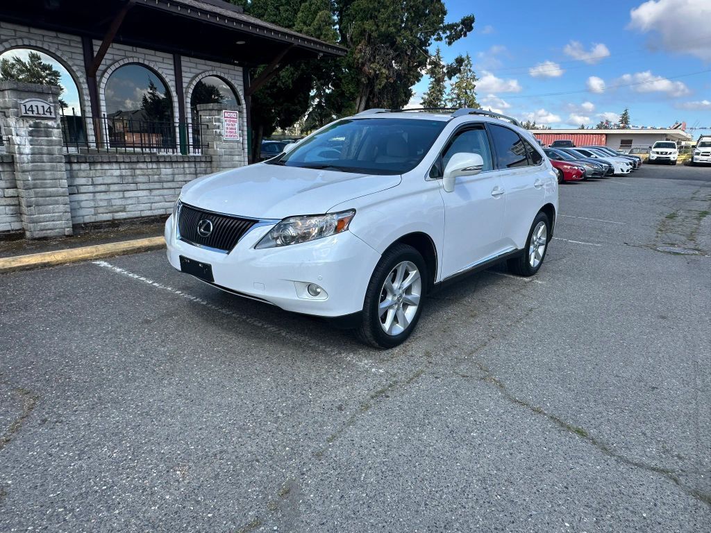 2012 LEXUS RX