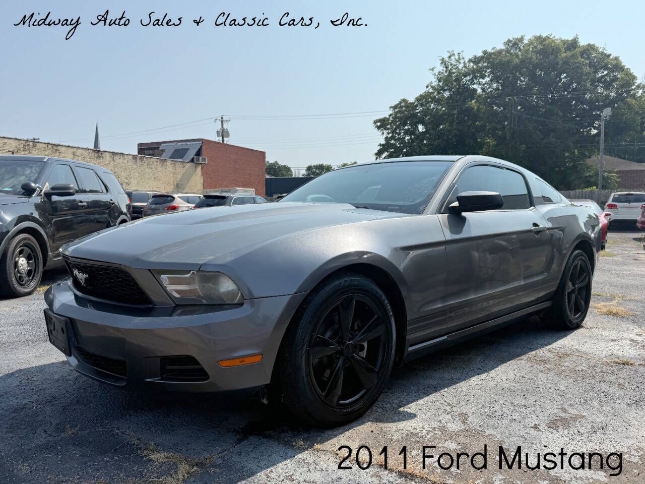 2011 FORD Mustang