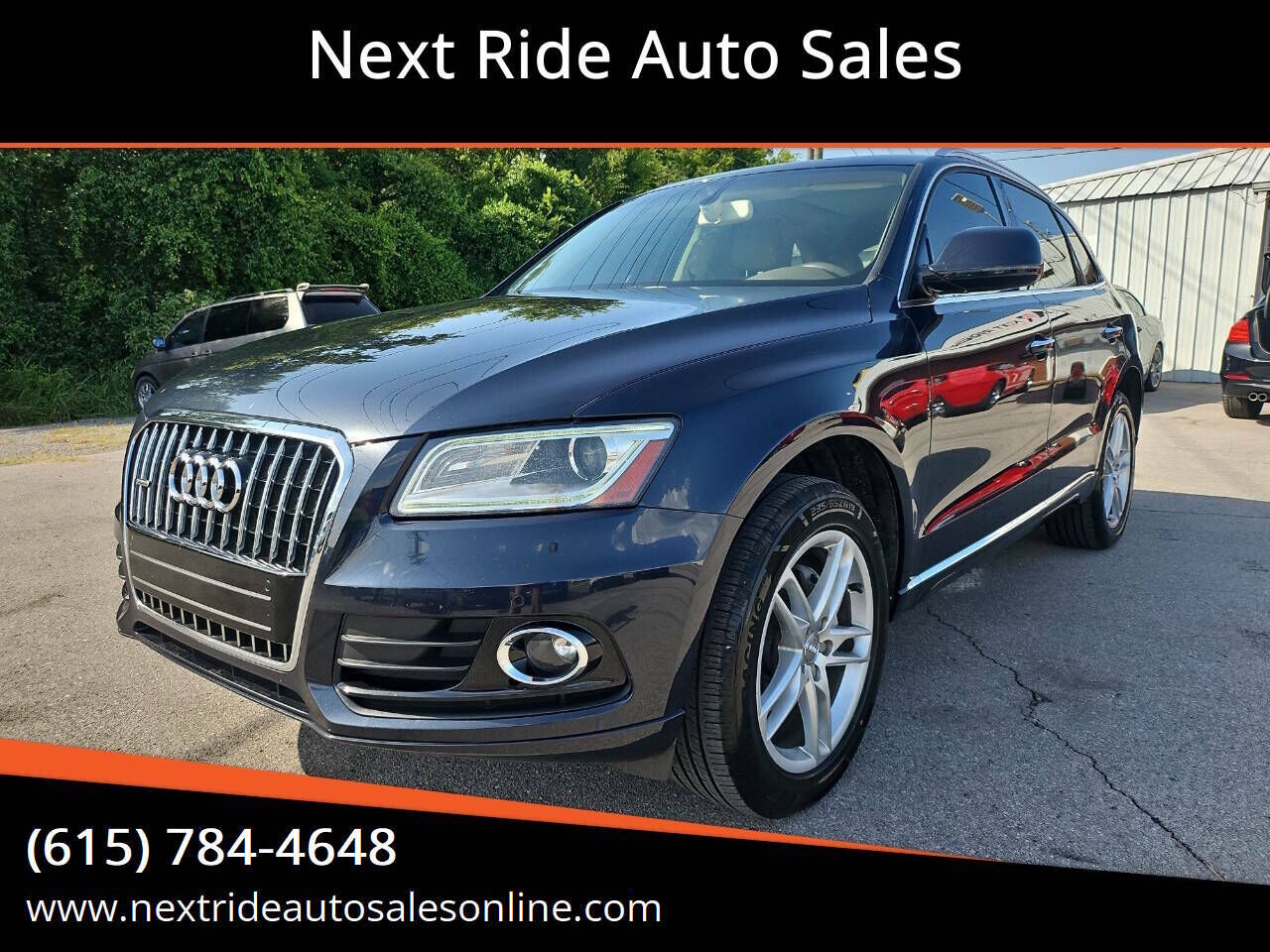 2017 AUDI Q5