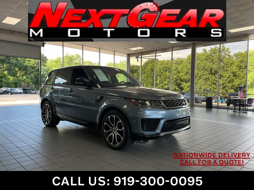 2018 LAND ROVER Range Rover Sport