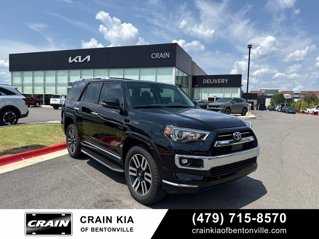 2021 TOYOTA 4-Runner