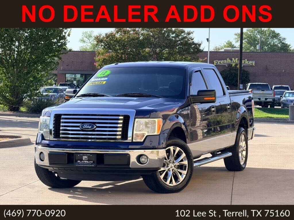 2012 FORD F-150