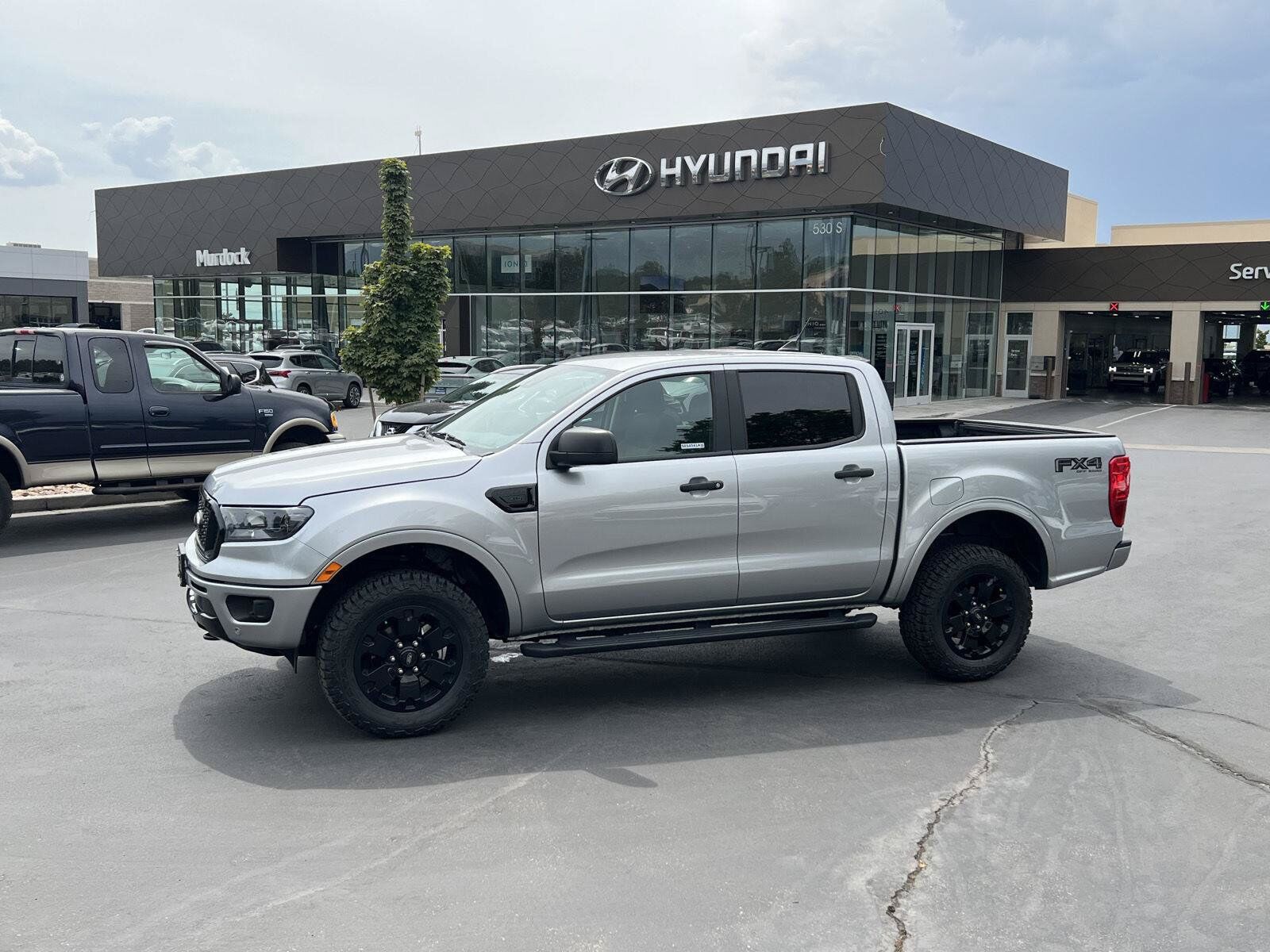 2022 FORD Ranger