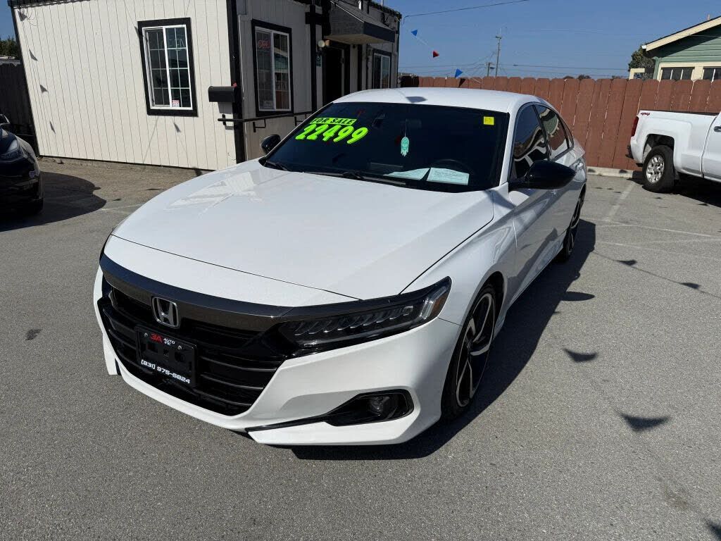 2021 HONDA Accord