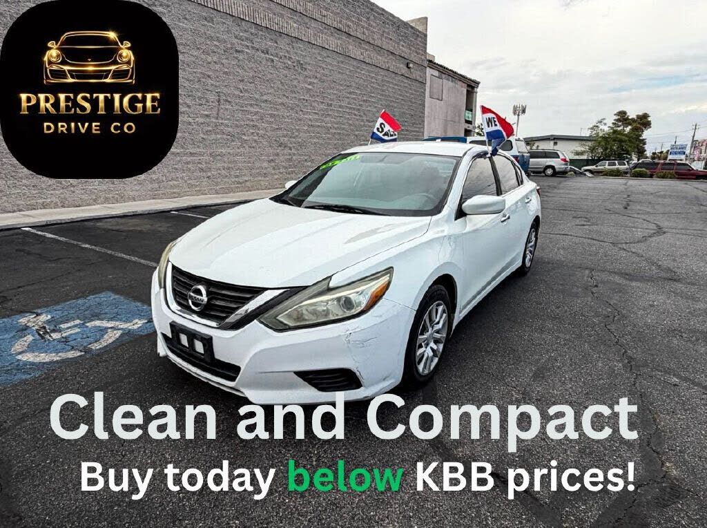 2016 NISSAN Altima