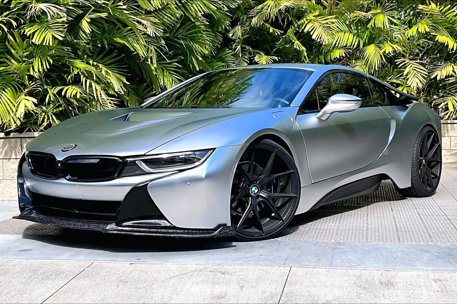 2015 BMW i8