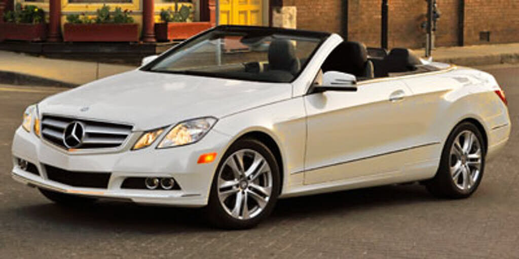2011 MERCEDES-BENZ E-Class