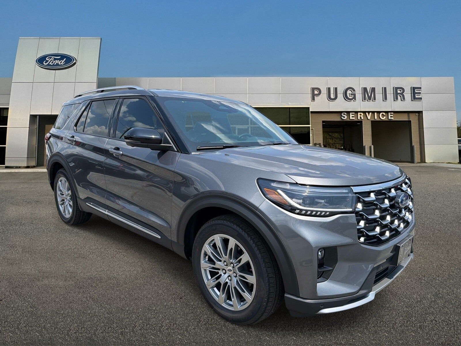 2026 FORD Explorer
