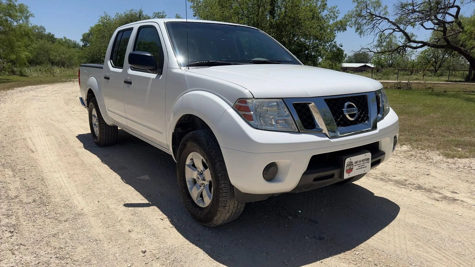 2012 NISSAN Frontier