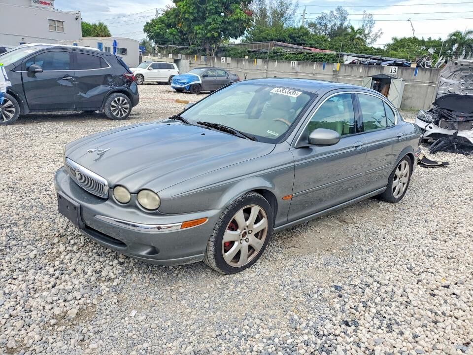 2004 JAGUAR X-Type